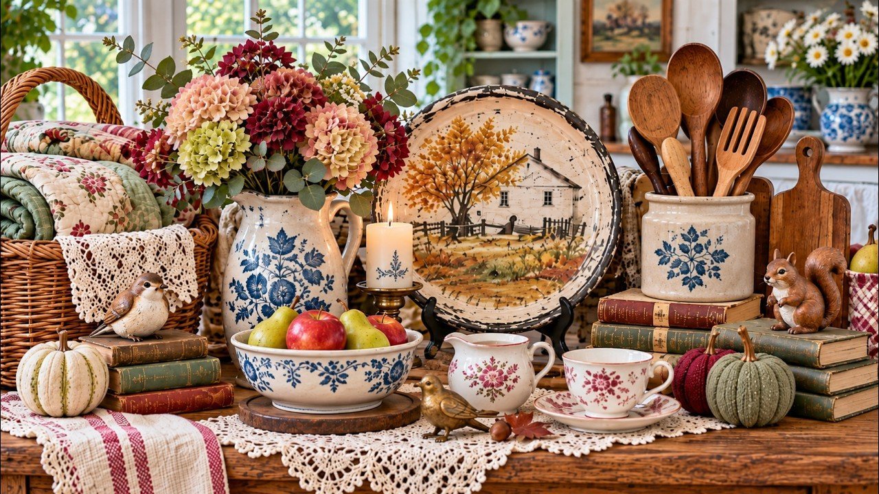 Discover Unique Vintage Home Decor Finds at American Flea Markets