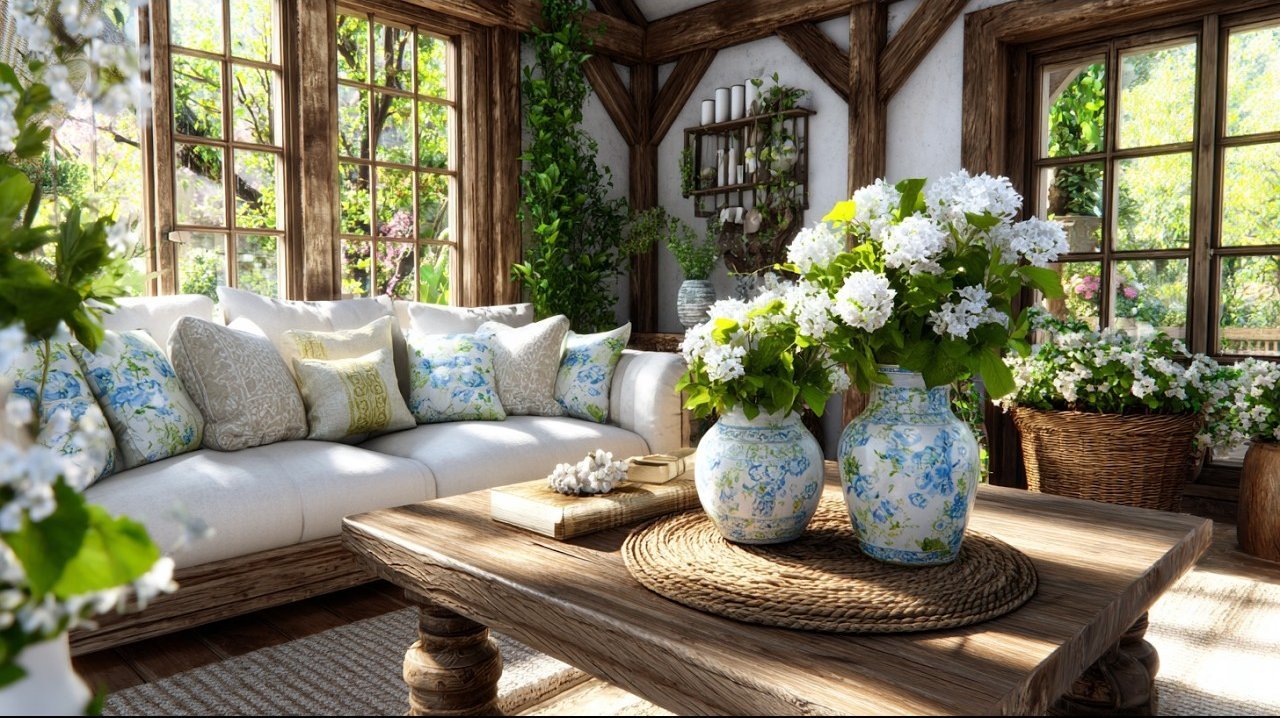 Discover Vintage Farmhouse Decor: Transform Your Space with Timeless Charm
