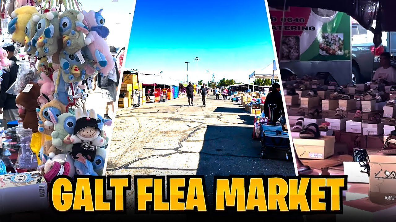 Discover California's Best Flea Markets for Unique Treasures and Vintage Finds