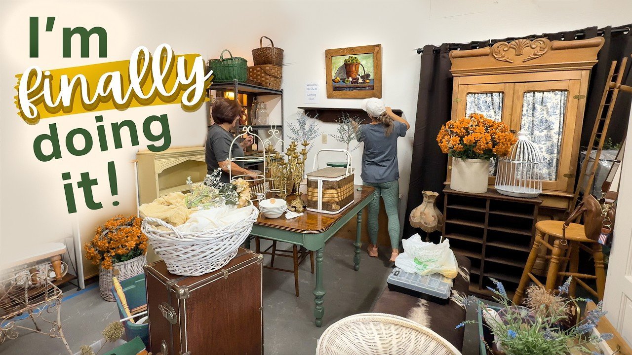 Discover Unique DIY Vintage Decor Ideas from Flea Markets Today!