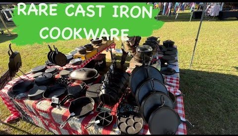 Discover Vintage Kitchenware Treasures at American Flea Markets Today!