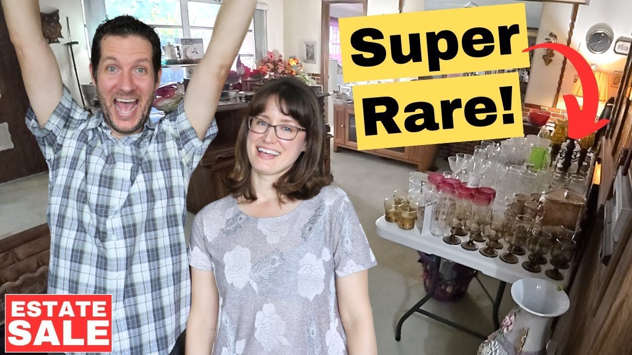 Uncover Hidden Gems: Incredible Estate Sale Finds You Won't Believe