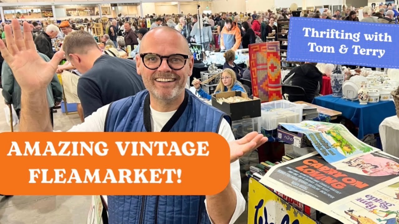 Discover Unique Vintage Market Finds at Your Local Flea Market