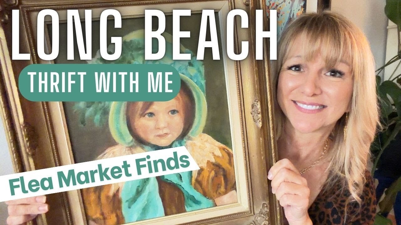 Discover Unique Vintage Art Prints at America's Best Flea Markets