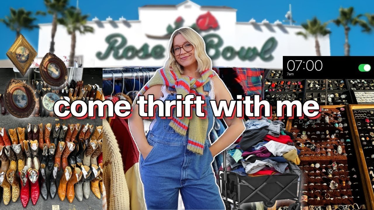 Discover the Best Flea Markets in California for Unique Shopping Adventures