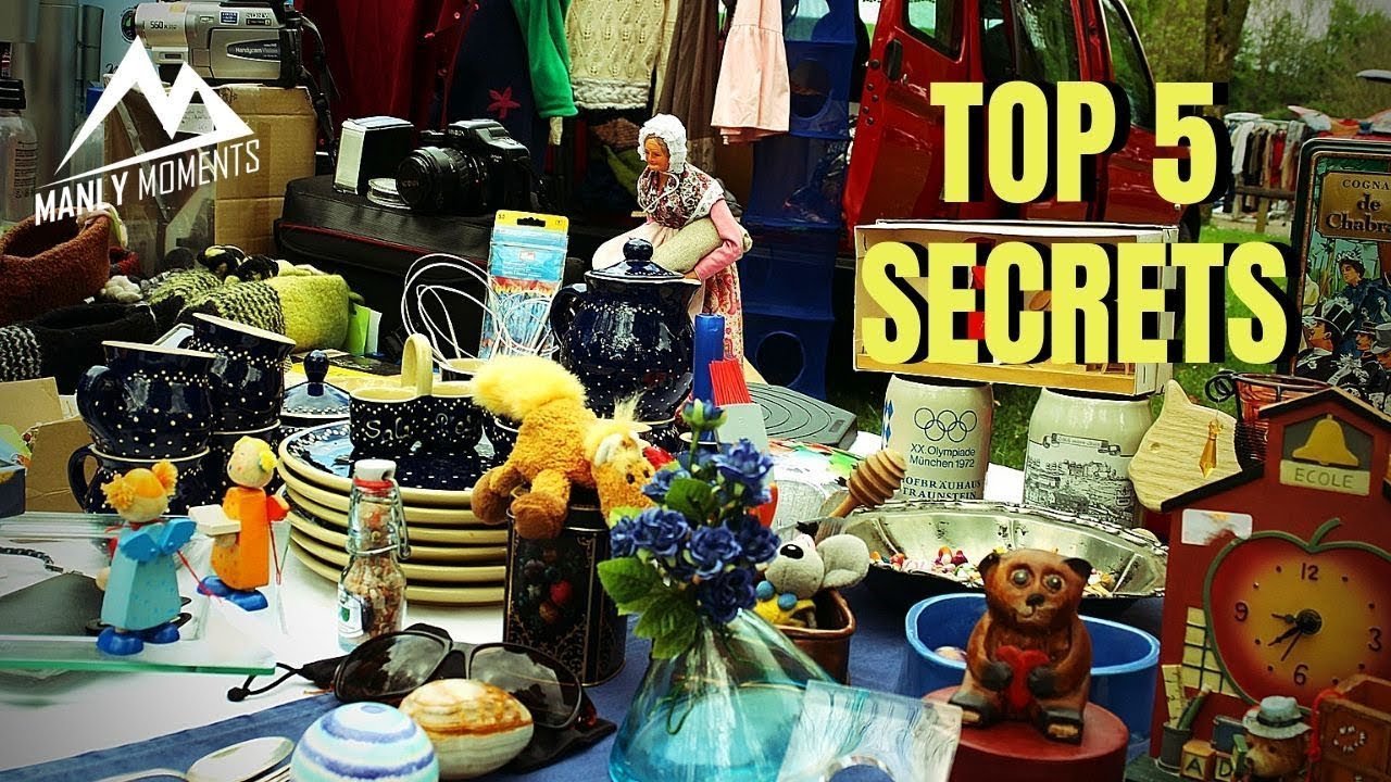 Unlock Hidden Treasures: Essential Garage Sale Tips for Savvy Shoppers