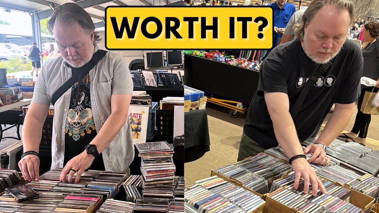Discover Hidden Gems: The Allure of Vintage Vinyl Records at Flea Markets