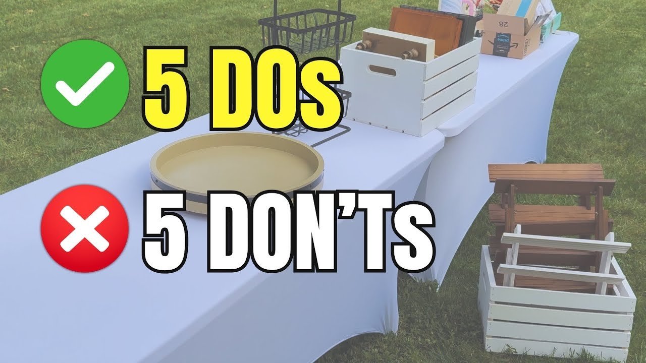 Mastering Flea Market Booth Setup for Maximum Customer Attraction