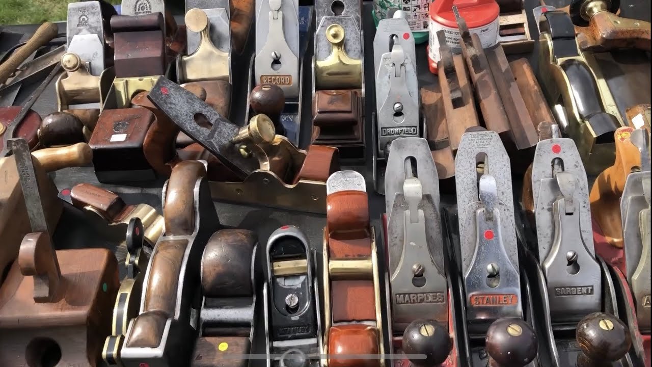 Discover Hidden Gems: Your Guide to Antique Tools at Flea Markets