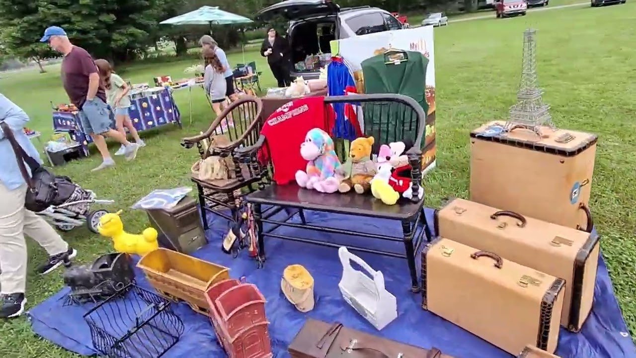 Discover Treasures at the Rogers Park Flea Market in Ohio This August