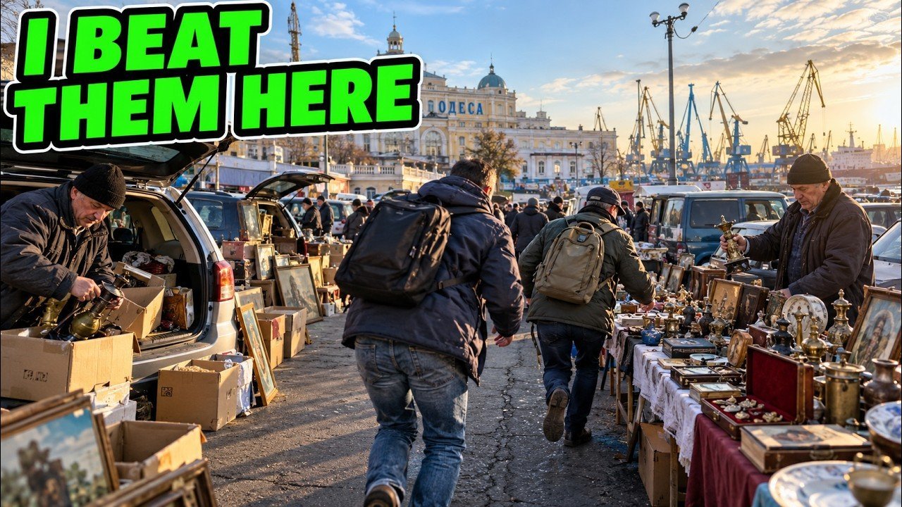 Unearth Hidden Treasures: Top Vintage Market Finds at Flea Markets