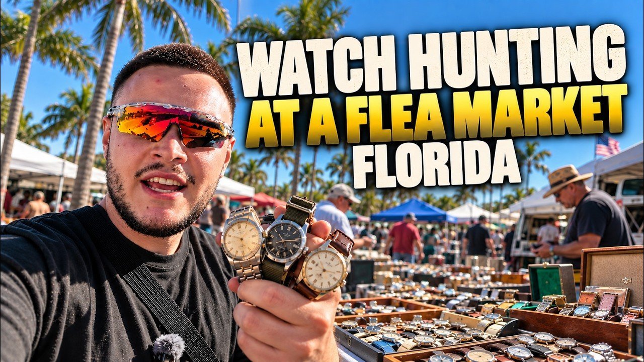 Discover Florida's Best Flea Markets: Treasure Hunts Await You
