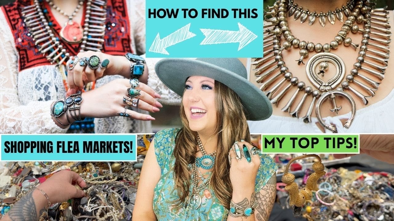 Discover Hidden Gems: The Ultimate Guide to Vintage Jewelry at Flea Markets