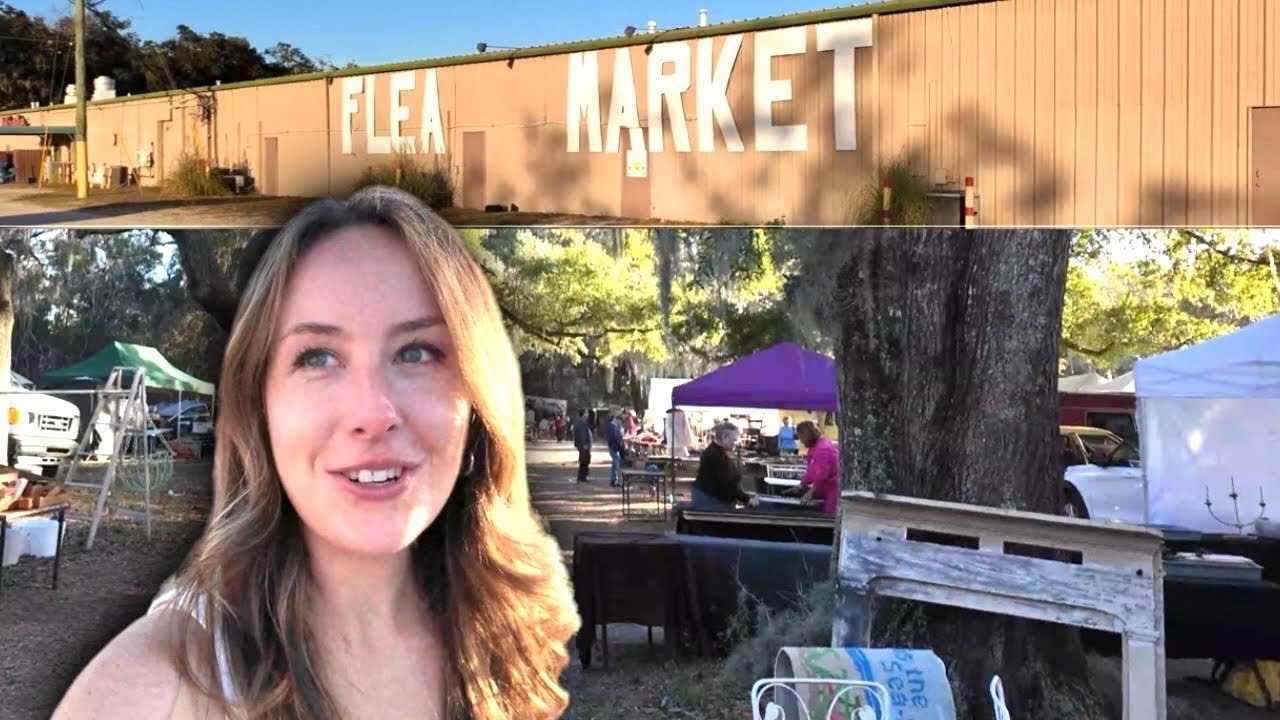 Discover the Best Outdoor Flea Market for Antiques and Vintage Finds