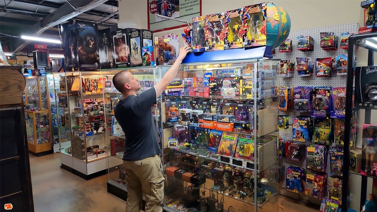 Discover the Best Retro Toys Collectibles to Ignite Your Nostalgia