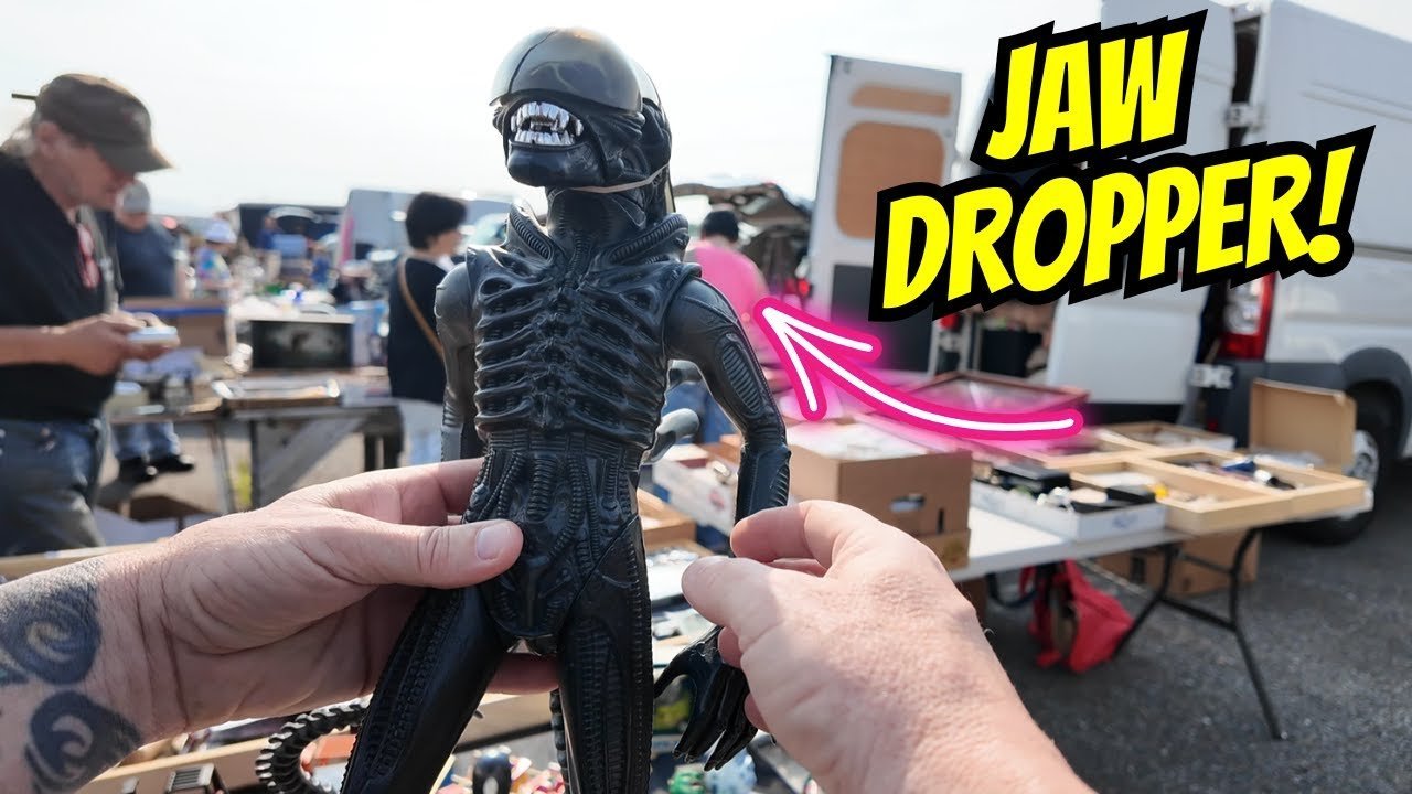 Discover Hidden Gems: The Best Vintage Collectibles at Flea Markets