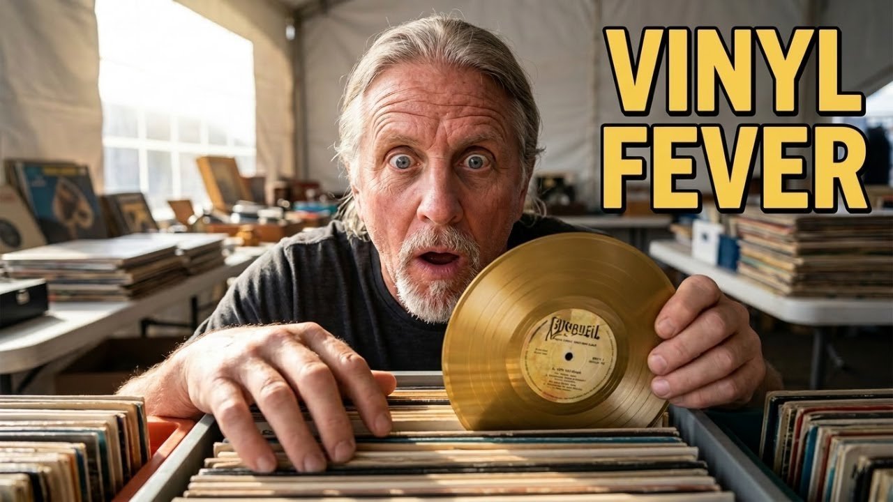 Discover Hidden Gems: Vintage Vinyl Records at Your Local Flea Market