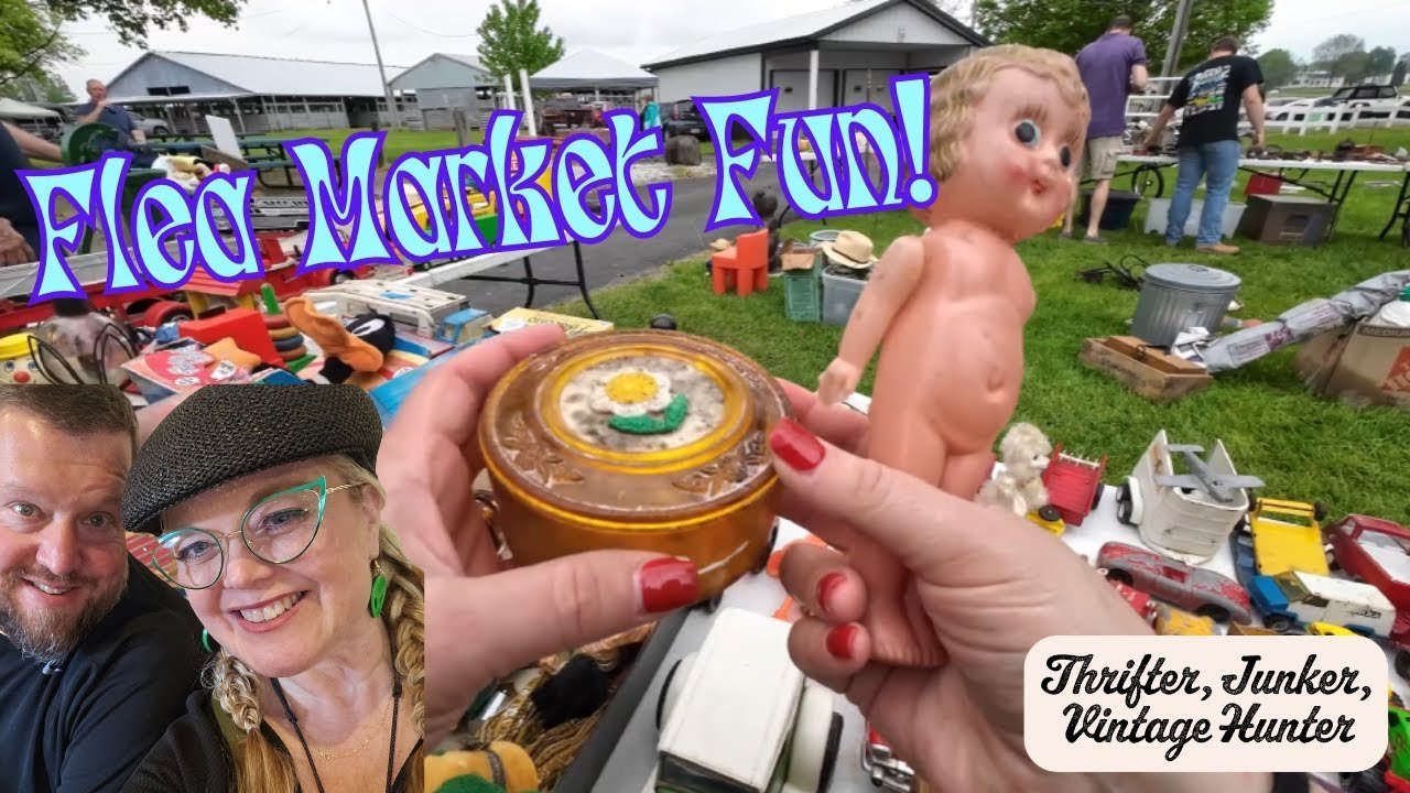 Discover Ohio's Best Flea Markets for Unique Back-to-School Finds