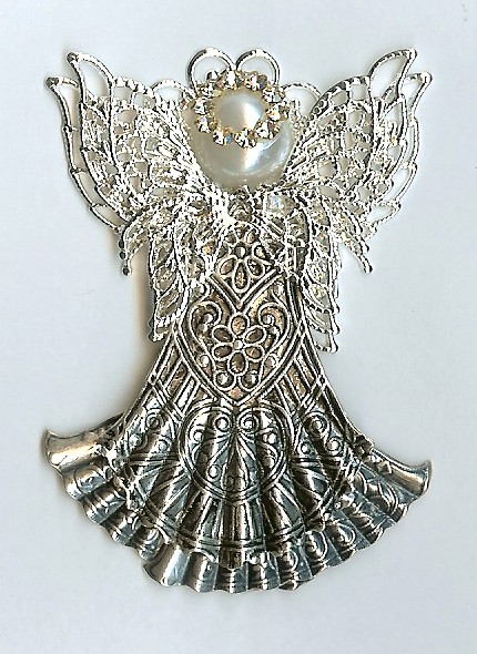 travel angel pin