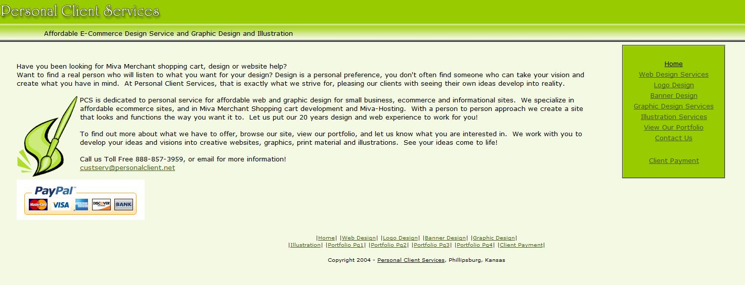 Personal Client Services