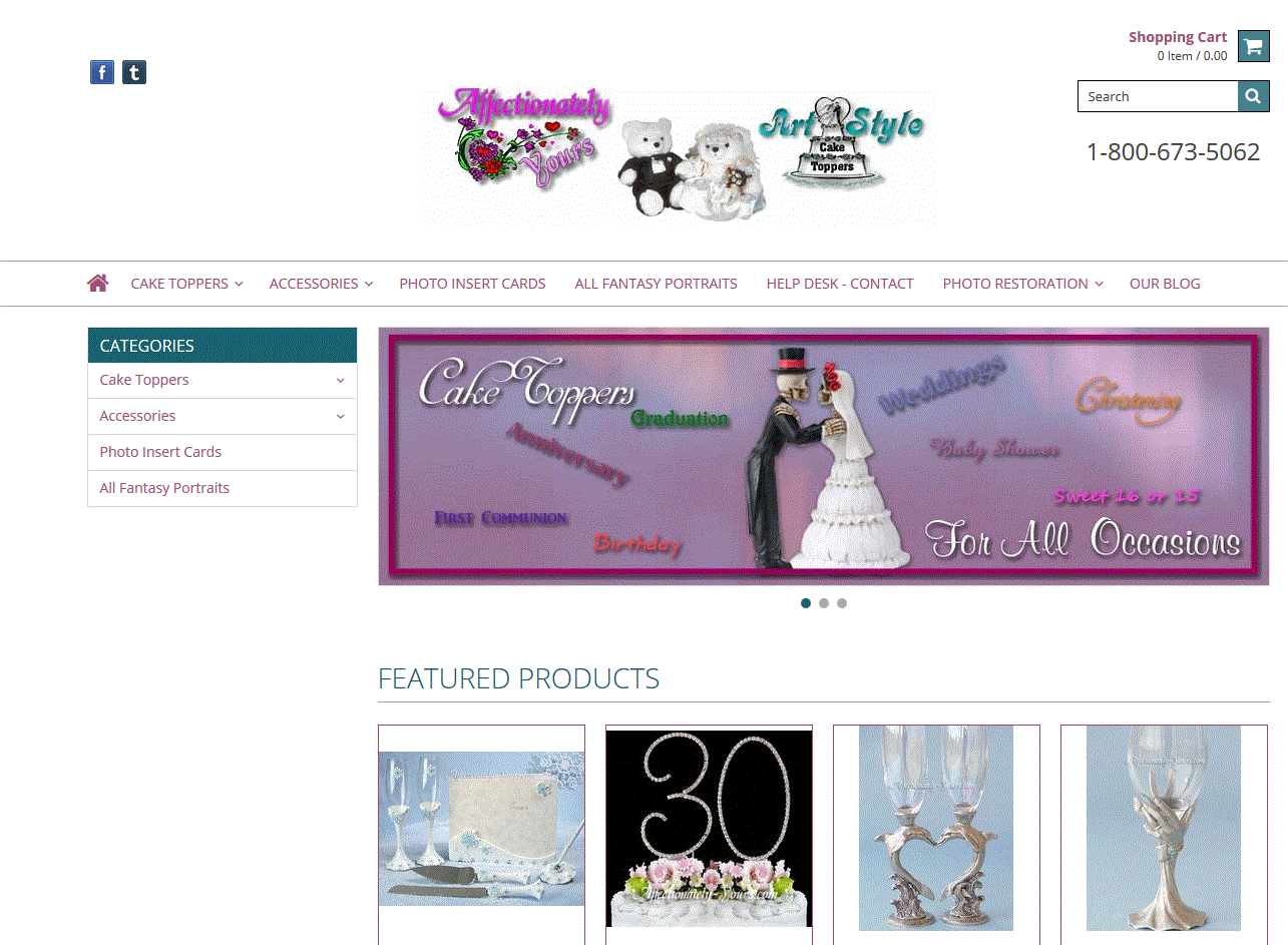 Affectionaltely Yours