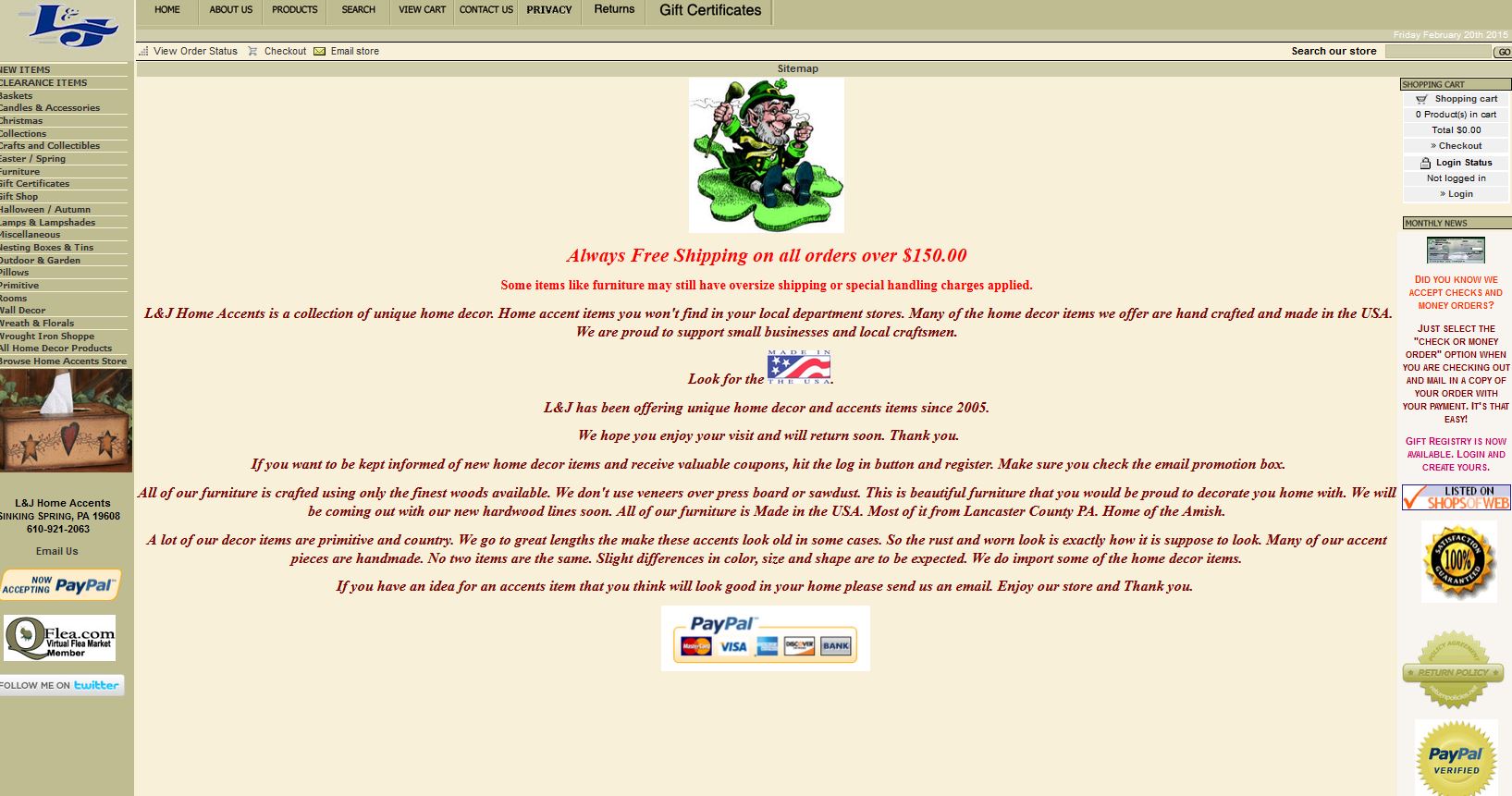 L and J Home Accents