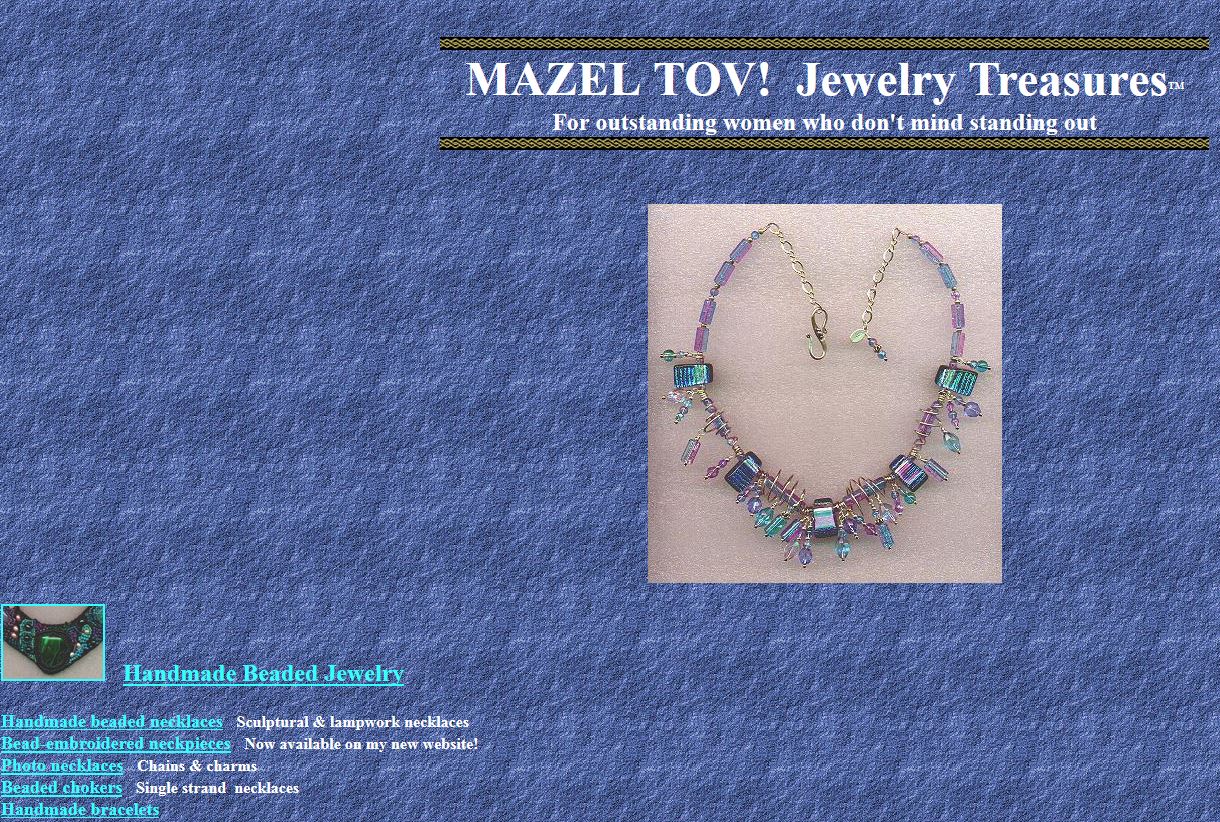 Mazeltov! Jewelry Treasures
