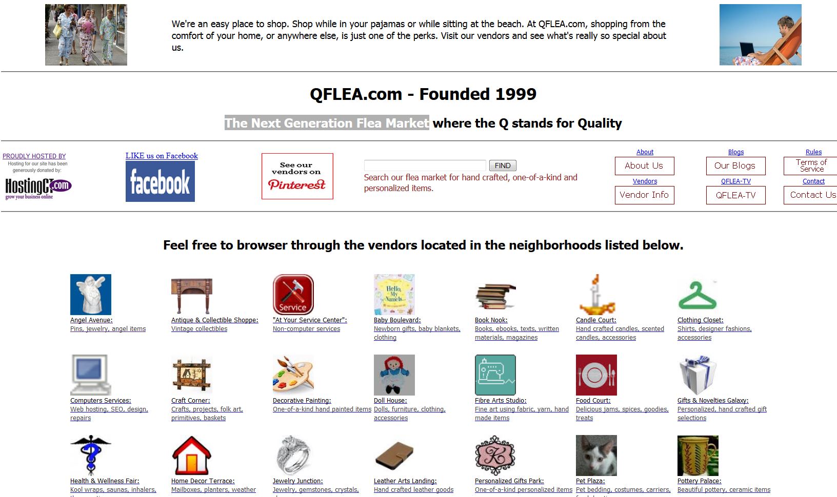 Qflea – The Next Generation Flea Market
