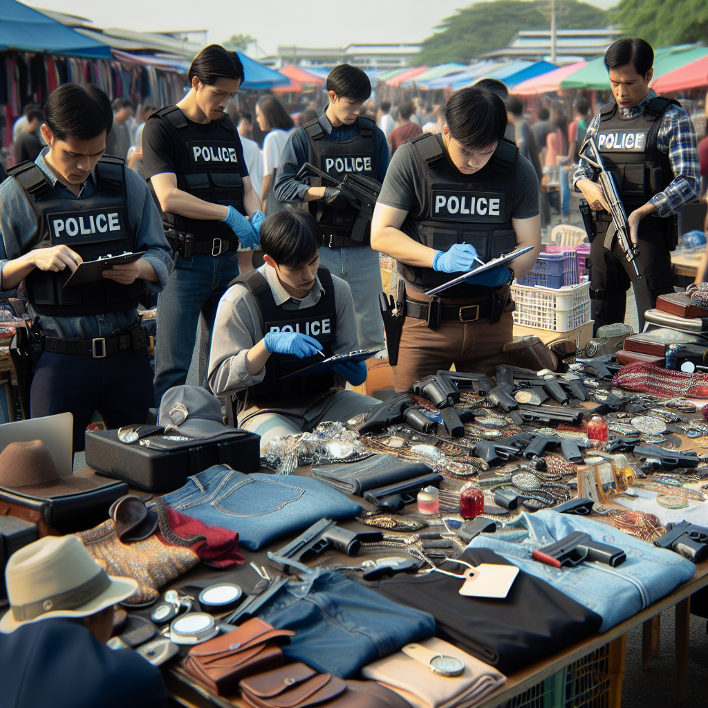 Police Bust Counterfeit Ring at Kane County Flea Market