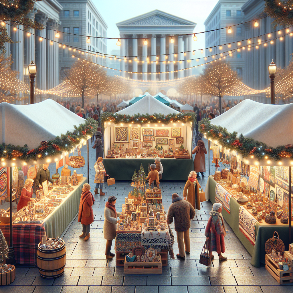 Discover Unique Gifts at Asheville’s Holiday Pop-Up Markets