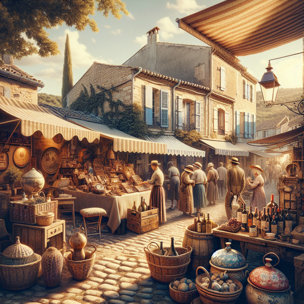 Uncover French Vintage Charm at Languedoc Brocantes