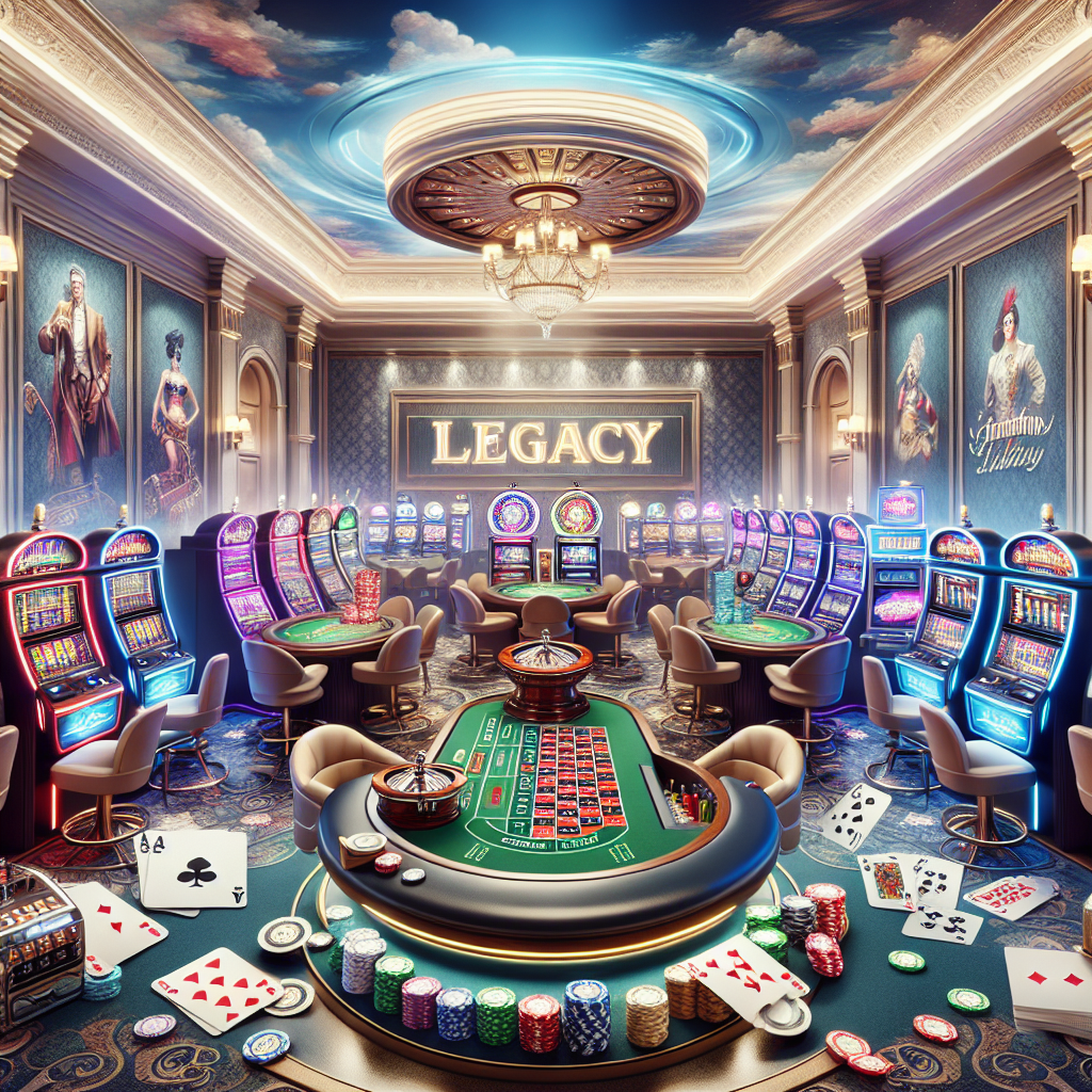 George L. Carney Jr.: Business Legacy in Gaming Industry