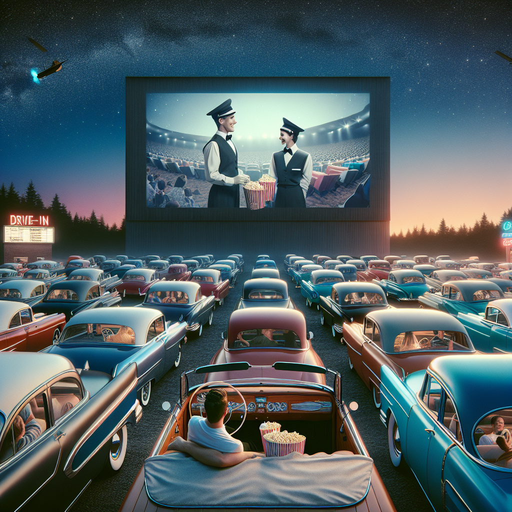Paramount Drive-In Theatre: Nostalgic Charm Meets Modern Upgrades