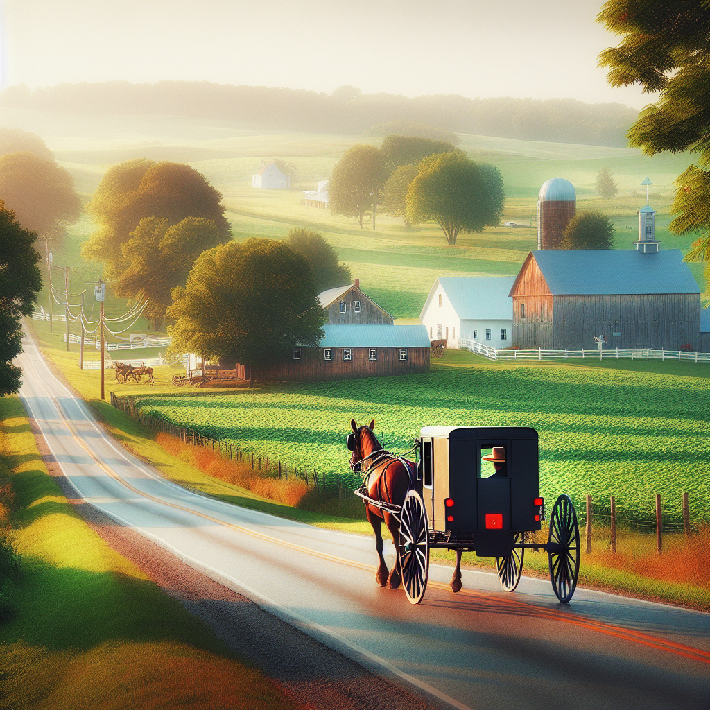 Shipshewana: Amish Tradition and Serene Beauty Await Visitors