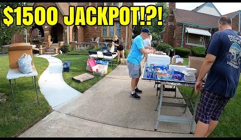 Annual Odon Town-Wide Yard Sales and Flea Market Excitement