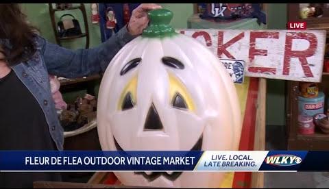 Fleur de Flea Vintage Market Returns to Louisville Waterfront Plaza