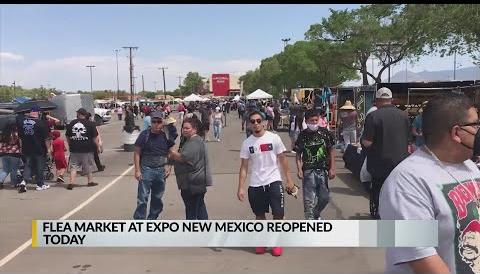 Explore Albuquerque’s Iconic Expo New Mexico Flea Market