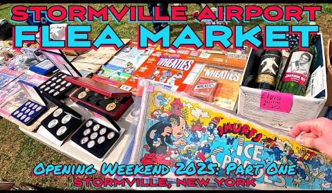 Stormville Airport Antique Show Season Finale: Christmas in November