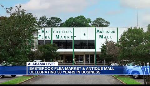 Montgomery’s Eastbrook Flea Market Celebrates 30 Years of Vintage Charm