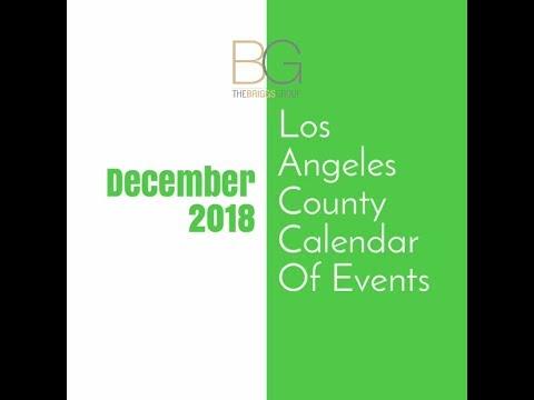 Holiday Season in Los Angeles County: Festive Events Galore