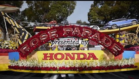 Honda’s “Electrified Dreams” Float Sparks Transition to Sustainable Parade