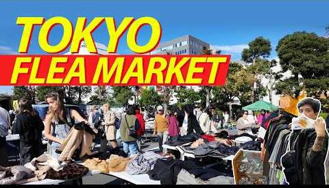 Discover Tokyo’s Vibrant Oi Racecourse Flea Market Experience