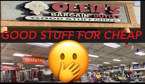 Ollie’s Bargain Outlet Seizes Growth Opportunity Amid Big Lots Bankruptcy