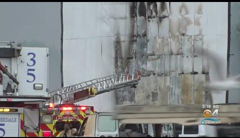 Fort Lauderdale Swap Shop Fire Sparks Safety Concerns