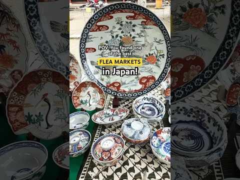 Sukoshi Fushigi Flea Market: A Steampunk Wonderland in Japan