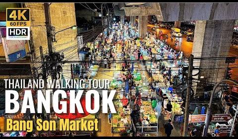 Thai Ambassador Inaugurates Thai Street Food Market in Seoul