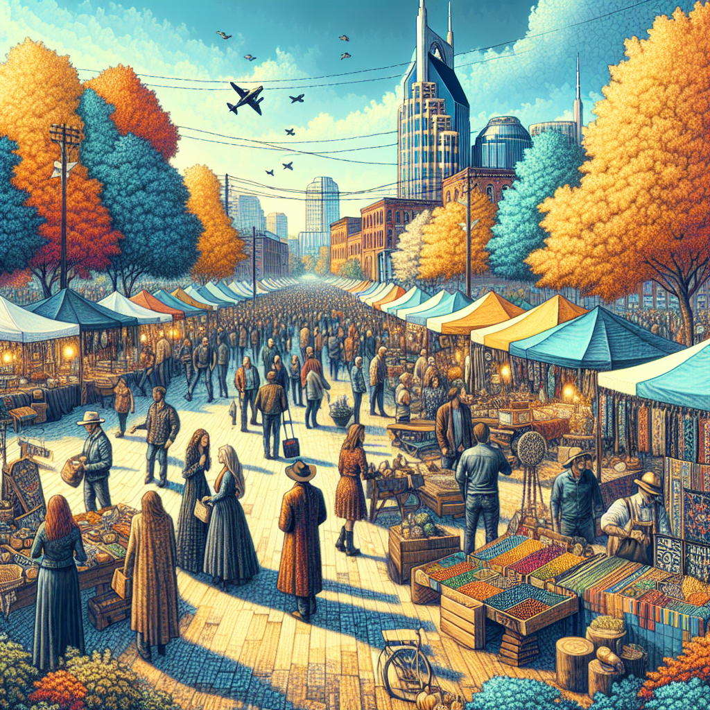 Nashville Flea Market Unveils New Fairgrounds Location in September