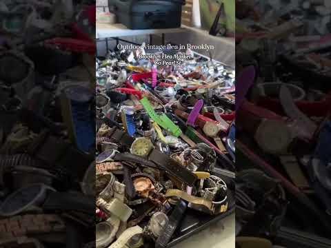 Brooklyn Flea: Vintage Finds and Food Delights Await in NYC