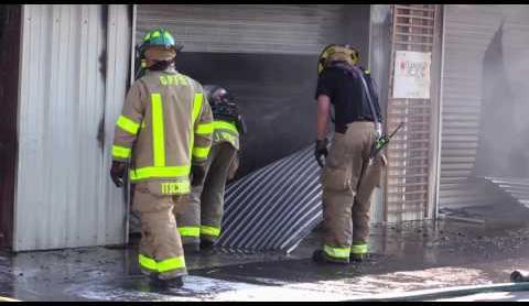 Injuries Reported as Fire Breaks Out at Traders Village