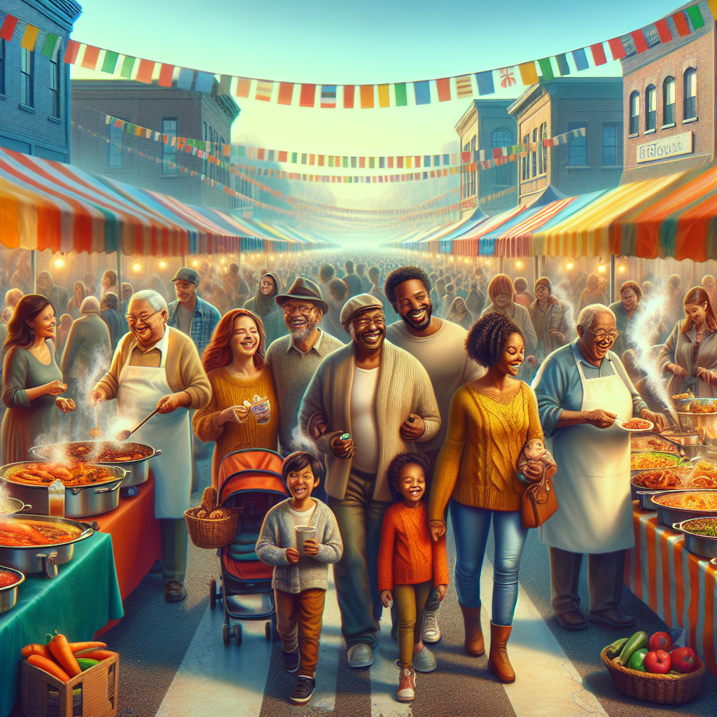 Pendergrass Flea Market: Gastronomic Delights and Family Fun Await